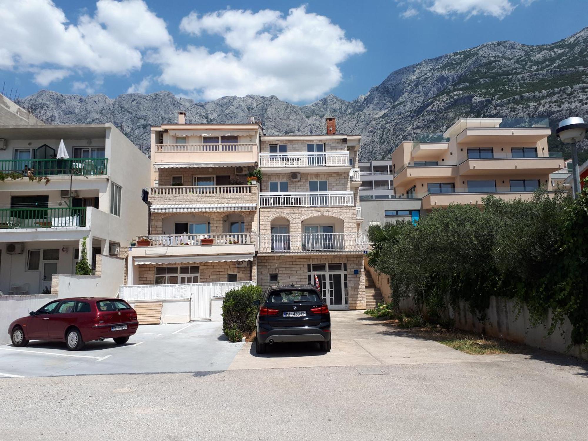 Apartments Sophie 马卡尔斯卡 客房 照片